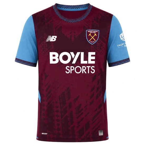 Tailandia Camiseta West Ham United 1st 2026-2027